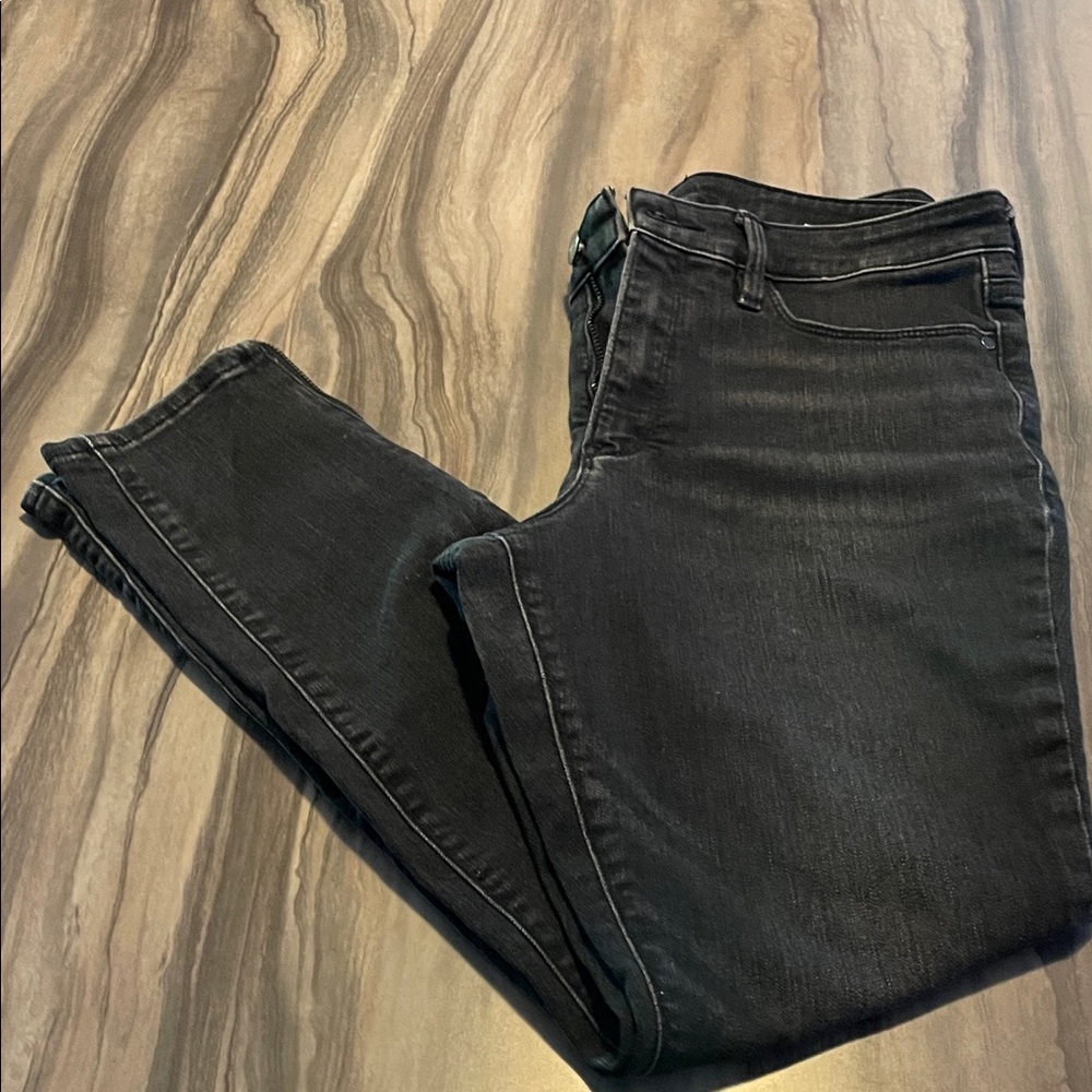 Athleta Women's Black Skinny Jeans